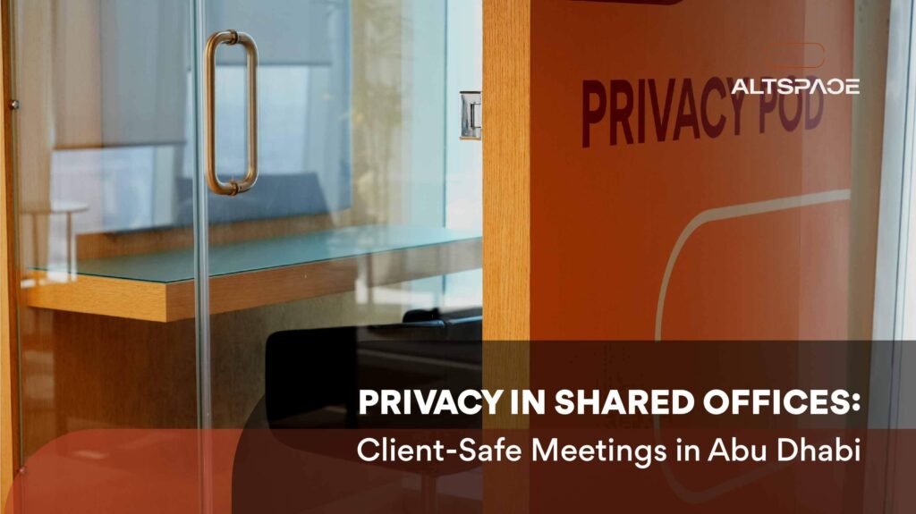 privacy in shared offices
